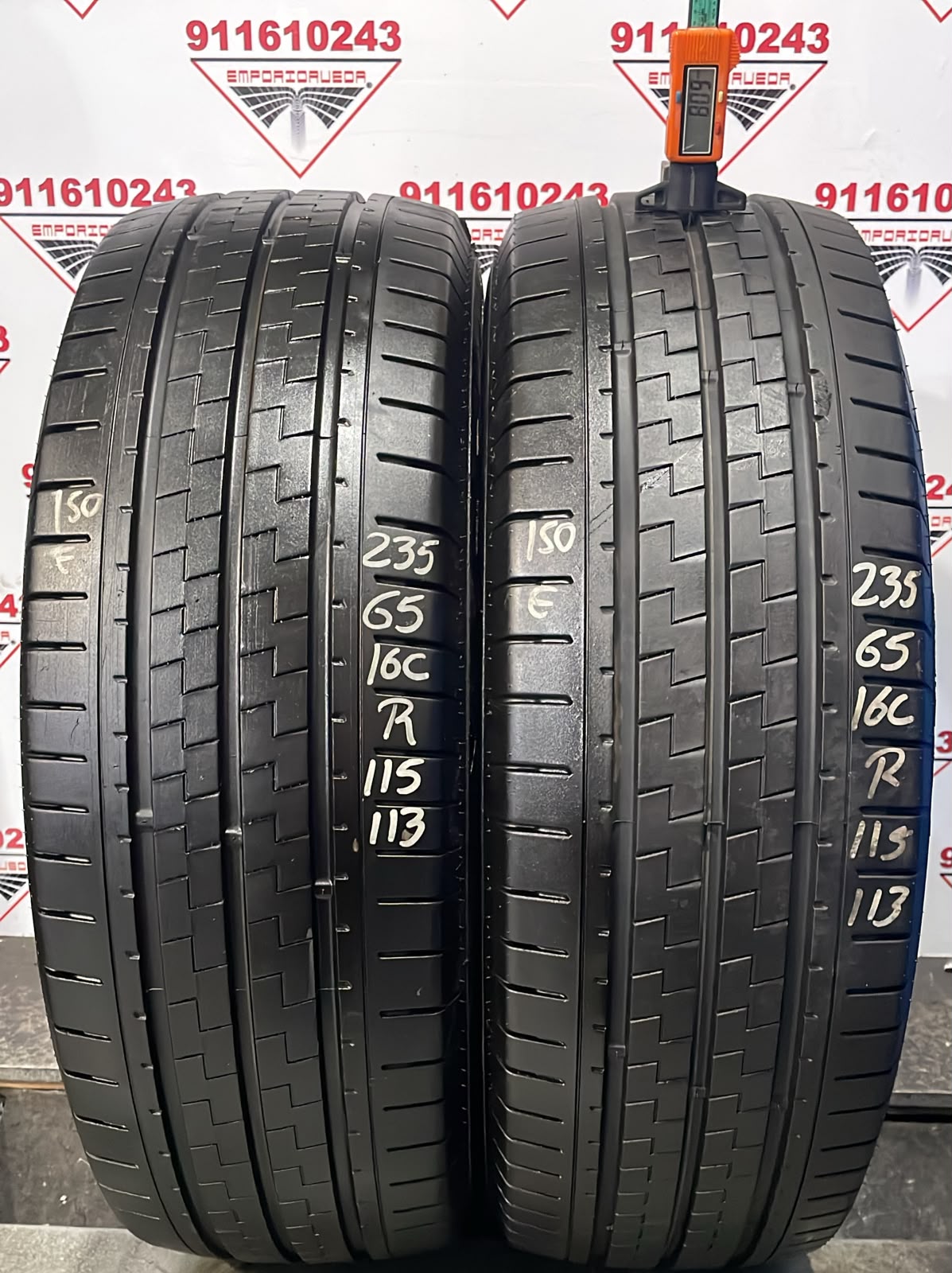 GITI  USADO  235/65 R16C 115/113 R